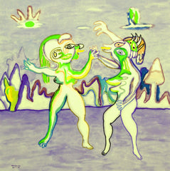 LET"S DANCE TO THE END OF WAR