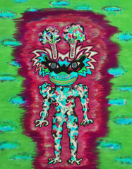 ICE CREAM SPACE GIRL WITH POPCORN AND LICORICE SUN GLASSES