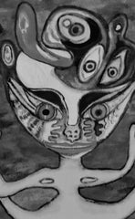 UP UP AND AWAY IN TO SPACE I GO