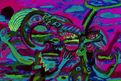 LET"S DANCE TO THE SOUND OF CLIMATE DEATH