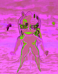 SPACE WONDER GIRL