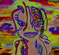 SUN BIRTH SPACE GIRL