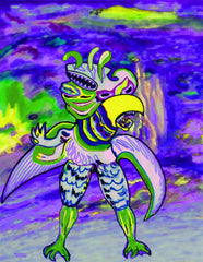 SPACE BITE WONDER BOY