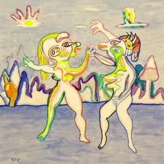 LET"S DANCE TO THE END OF WAR