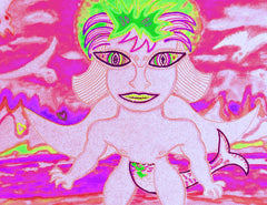 GET READY GET SET COMING TO TOWN IS LITTLE BOY FREE WITH JUST FOR KICKS SHOES