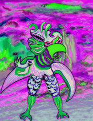 SPACE BITE WONDER BOY