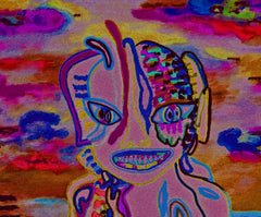 SUN BIRTH SPACE GIRL