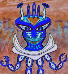 SLACKY THE SPACE BITE COMPUTER CRAB