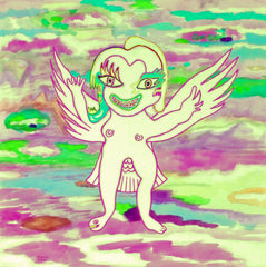 COME FLY WITH LITTLE ONE  AND BREAKE FREE