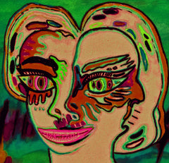 WAR BOY WITH SPIRIT WAR BIRD
