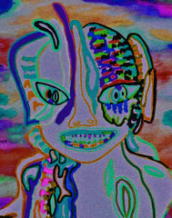 SUN BIRTH SPACE GIRL