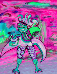 SPACE BITE WONDER BOY