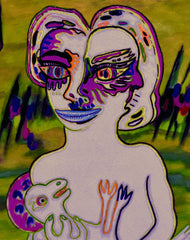 WAR BOY WITH SPIRIT WAR BIRD