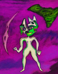 SPACE BITE WONDER GIRL