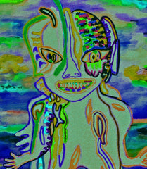 SUN BIRTH SPACE GIRL