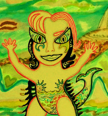 COMING TO TOWN IS LITTLE GIRL FREE