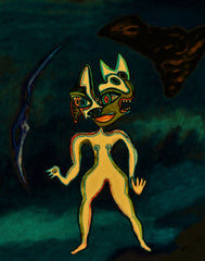 SPACE BITE WONDER GIRL