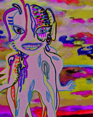 SUN BIRTH SPACE GIRL