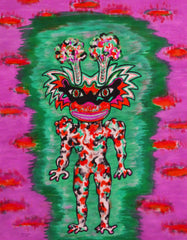 ICE CREAM SPACE GIRL WITH POPCORN AND LICORICE SUN GLASSES