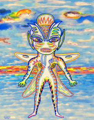 SUN BIRTH SPACE GIRL