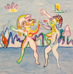 LET"S DANCE TO THE END OF WAR