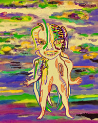 SUN BIRTH SPACE GIRL