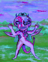DEVIL WOMAN DON"T LET GO OF ME