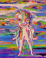 SUN BIRTH SPACE GIRL
