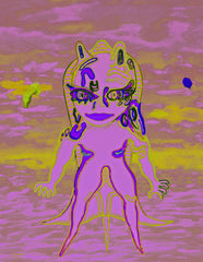 SPACE WONDER GIRL