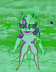 SPACE WONDER GIRL
