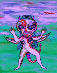 DEVIL WOMAN DON"T LET GO OF ME