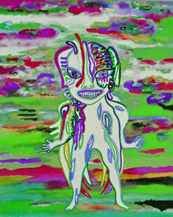 SUN BIRTH SPACE GIRL