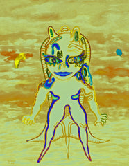 SPACE WONDER GIRL