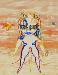 SPACE WONDER GIRL