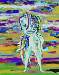 SUN BIRTH SPACE GIRL