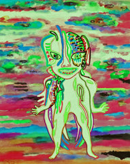 SUN BIRTH SPACE GIRL