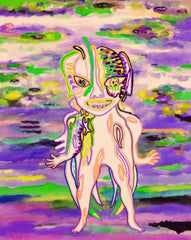 SUN BIRTH SPACE GIRL