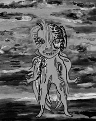 SUN BIRTH SPACE GIRL