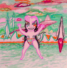 COMING TO TOWN IS LITTLE GIRL FREE