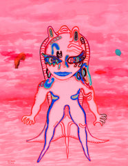 SPACE WONDER GIRL