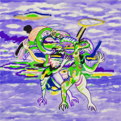 LET"S DANCE TO THE SOUND OF CLIMATE DEATH
