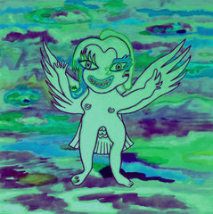 COME FLY WITH LITTLE ONE  AND BREAKE FREE
