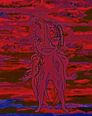 SUN BIRTH SPACE GIRL