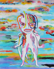 SUN BIRTH SPACE GIRL