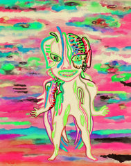SUN BIRTH SPACE GIRL