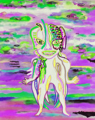 SUN BIRTH SPACE GIRL