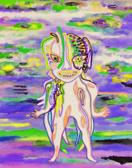 SUN BIRTH SPACE GIRL