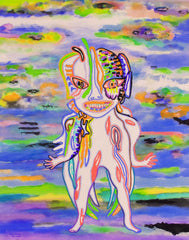 SUN BIRTH SPACE GIRL