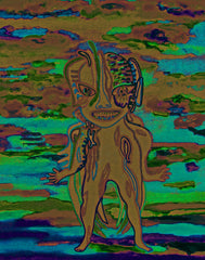 SUN BIRTH SPACE GIRL