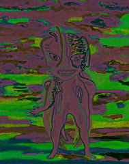SUN BIRTH SPACE GIRL